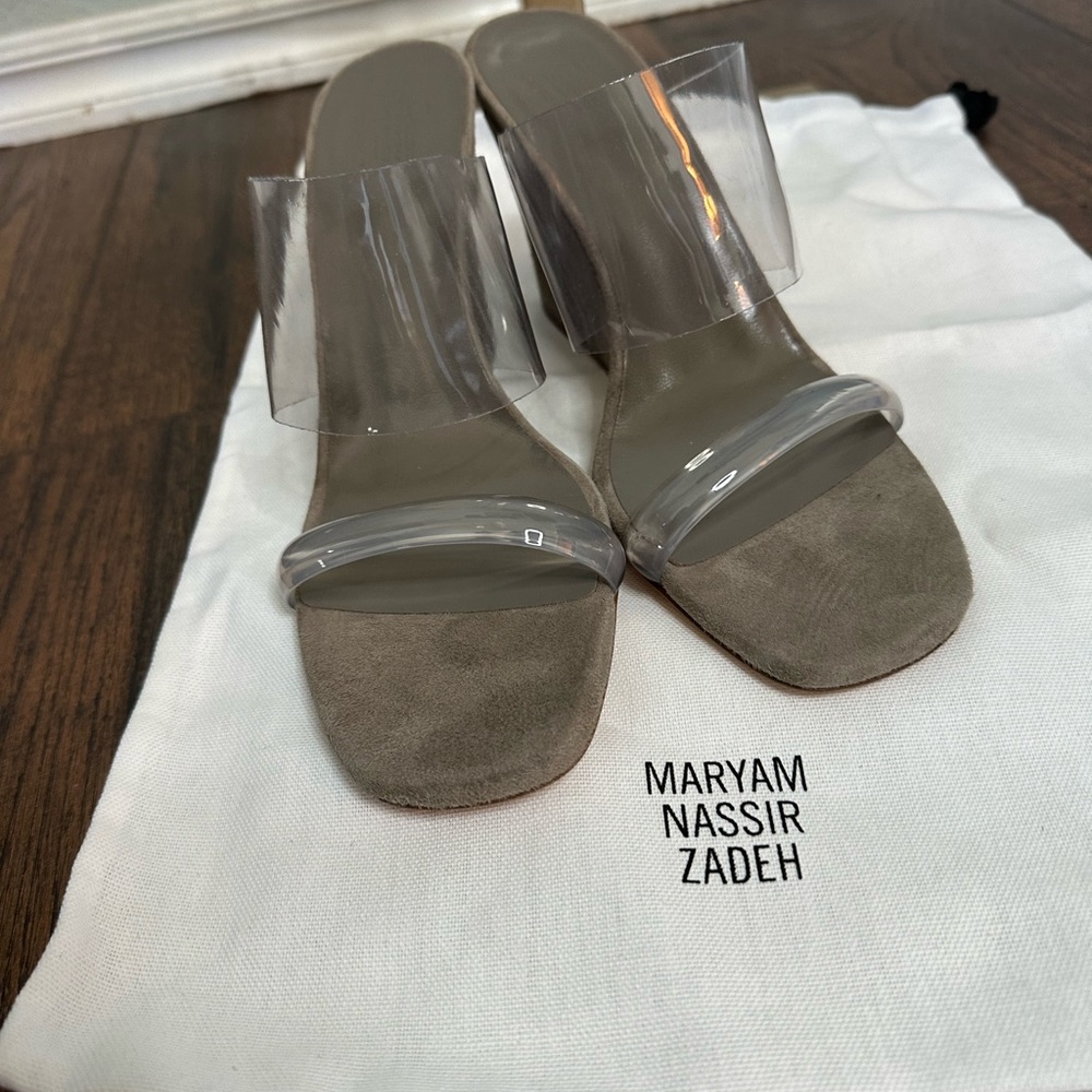 Maryam Nassir Zadeh | Olympia Wedge in Ash - Picture 3 of 8